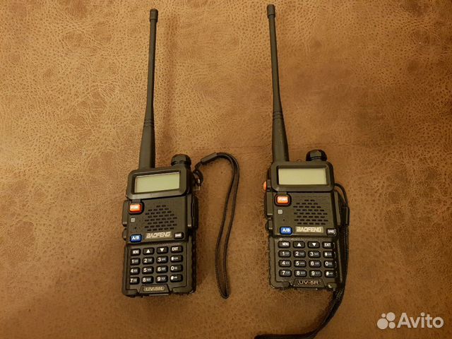 Комплект из двух раций BaoFeng UV-5R