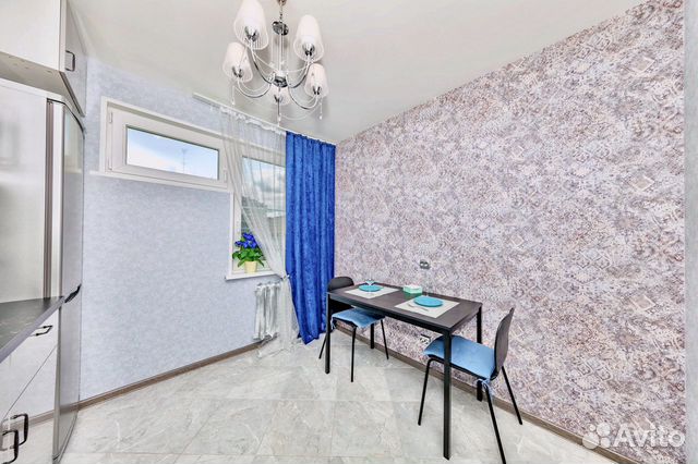 1-к квартира, 40 м², 4/9 эт.