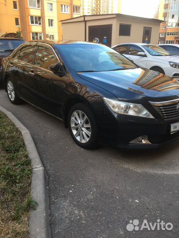 Toyota Camry 2.5 AT, 2013, 145 000 км