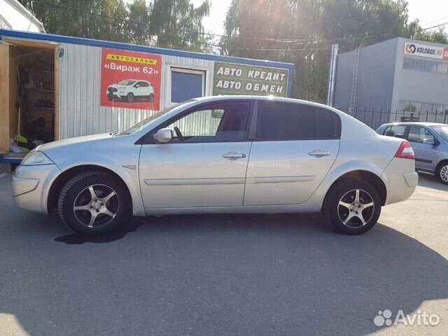 Renault Megane 1.6 МТ, 2007, 150 000 км