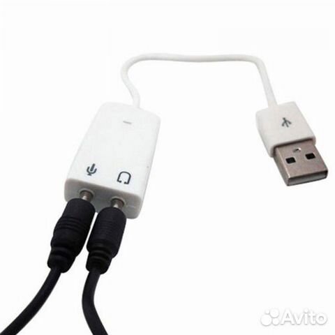 Звуковая карта usb