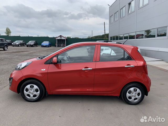 KIA Picanto 1.2 AT, 2011, 59 580 км