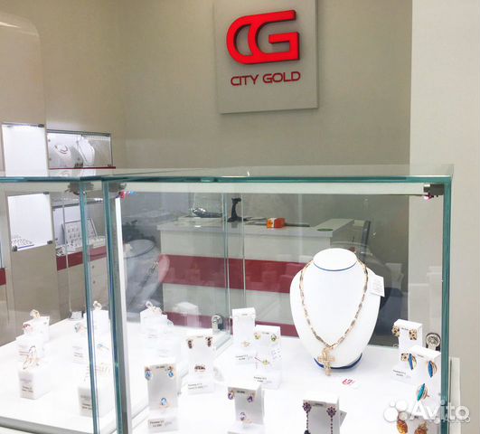 Золотая подвеска