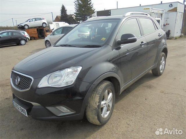 Стартер Ssangyong Actyon SUV 2.0D 2012 Стартер Ssangyong Actyon SUV 2.0D 2012