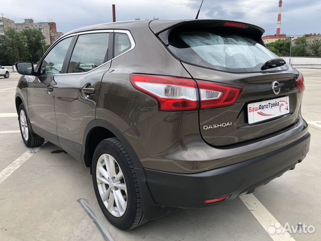 Nissan Qashqai 2.0 CVT, 2015, 57 889 км