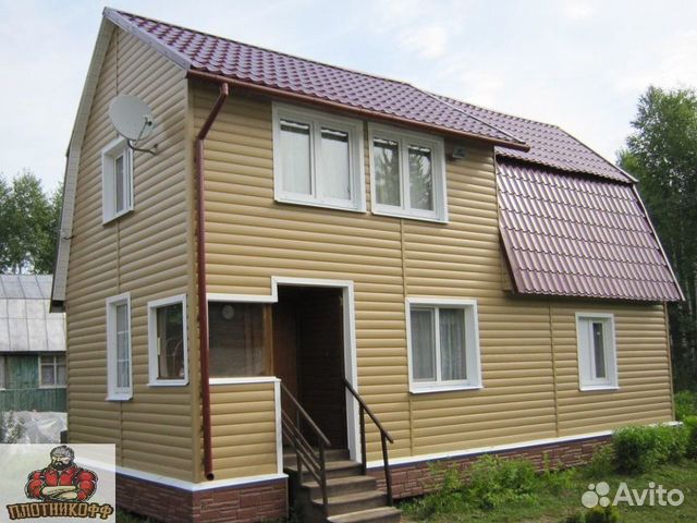 Сайдинг виниловый