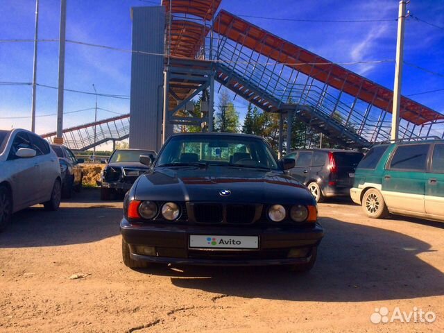 BMW 5 серия 3.4 МТ, 1988, 226 880 км