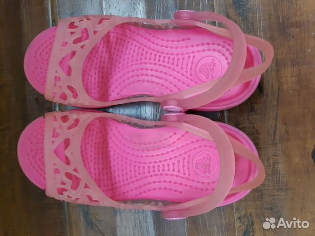Сандали crocs р. С10