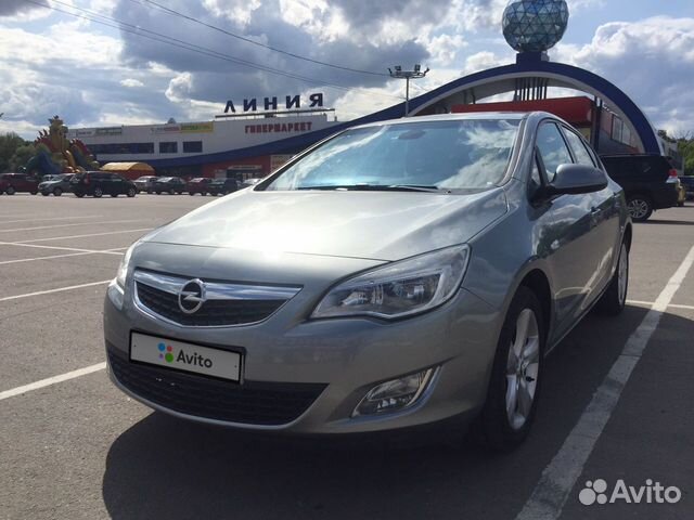 Opel Astra 1.4 AT, 2011, 110 000 км