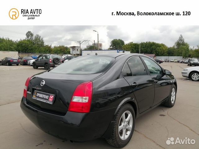 Nissan Primera 1.8 AT, 2005, 131 000 км