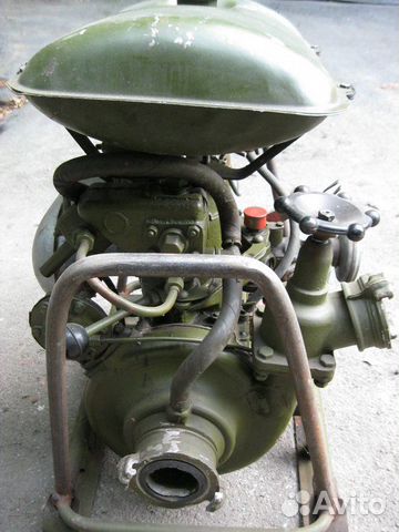 Мотопомпа мп-600