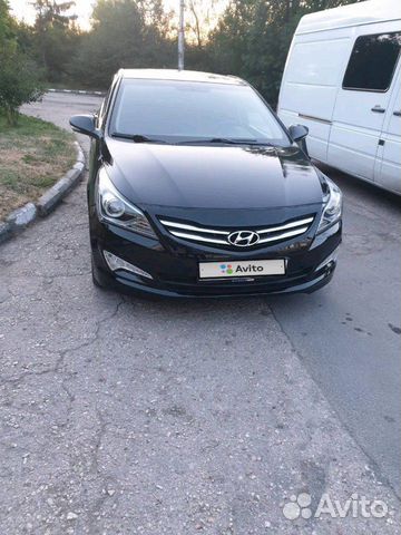 Hyundai Solaris 1.6 AT, 2015, 54 000 км