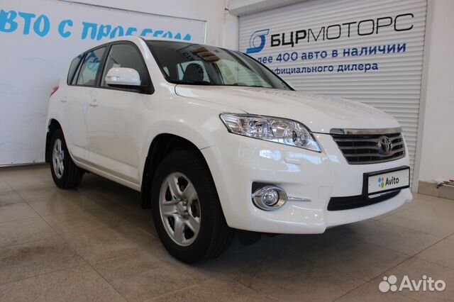 Toyota RAV4 2.0 CVT, 2012, 110 014 км