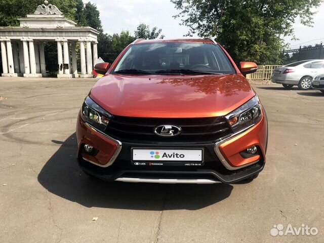 LADA Vesta Cross 1.8 МТ, 2018, 850 км