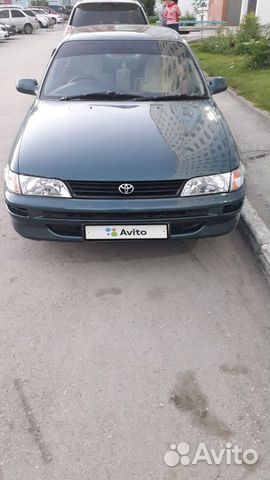 Toyota Corolla 1.3 AT, 1993, битый, 350 000 км