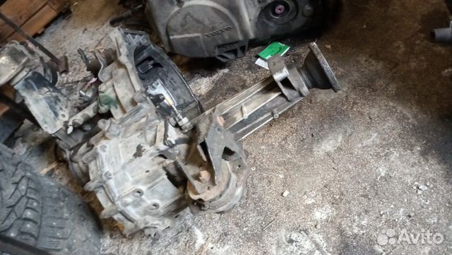 МКПП VW T4 1991-1998