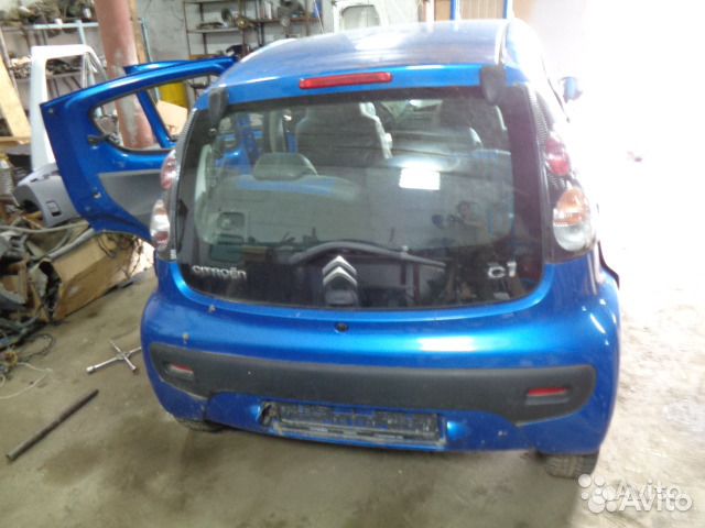 Разборка Citroen C1 хетчбек 5 дверей