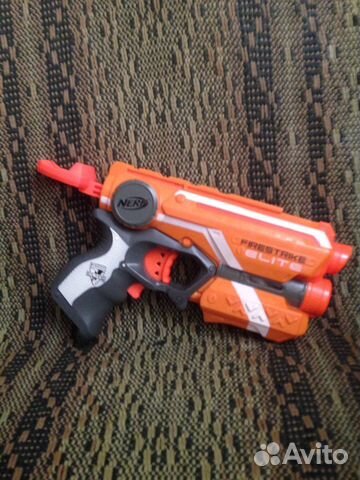 Nerf firestrike elite. Nerf roughcut 2X4