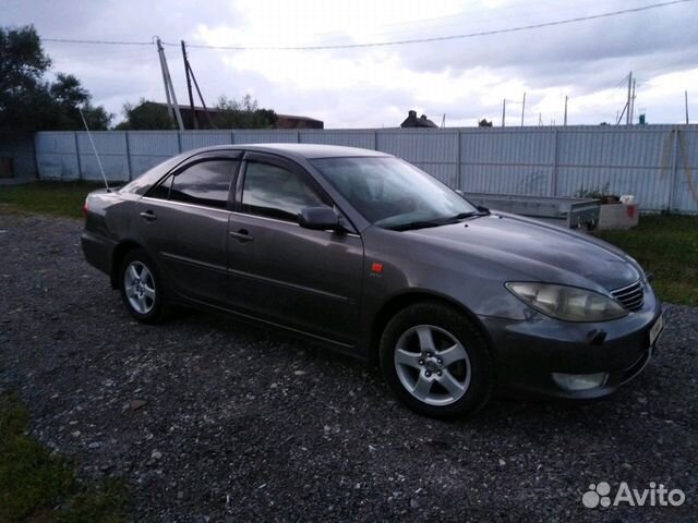 Toyota Camry 2.4 МТ, 2004, 421 500 км