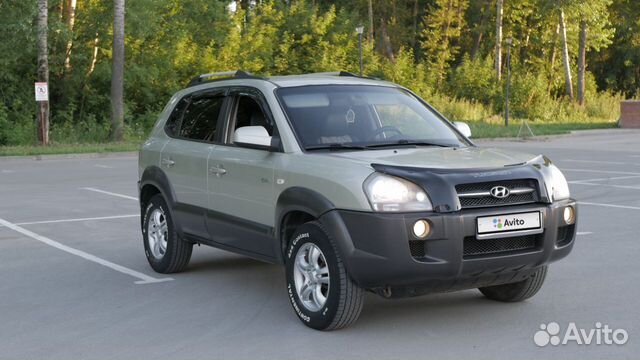 Hyundai Tucson 2.0 AT, 2005, 162 000 км