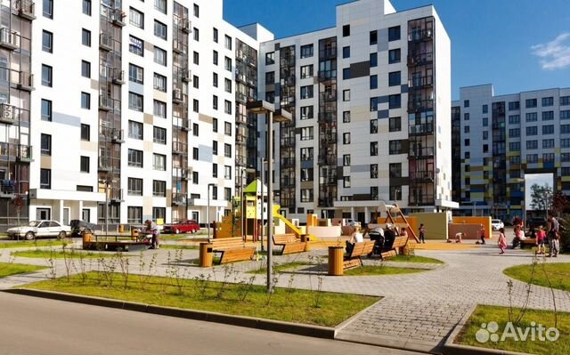 2-к квартира, 57 м², 6/9 эт.