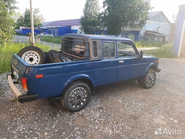 LADA 4x4 (Нива) 1.7 МТ, 2001, 131 000 км