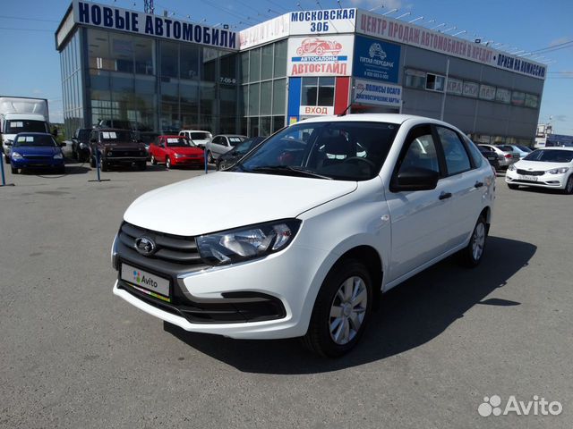 LADA Granta 1.6 МТ, 2019, 3 км