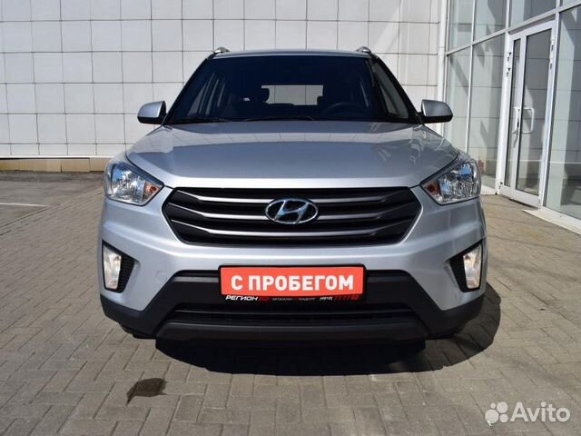 Hyundai Creta 1.6 МТ, 2018, 15 600 км