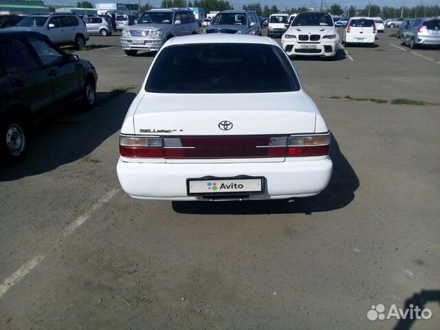 Toyota Corolla 1.3 AT, 1994, 205 000 км