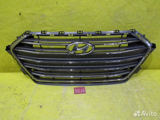 Решетка радиатора Hyundai Elantra 16-18г 33216