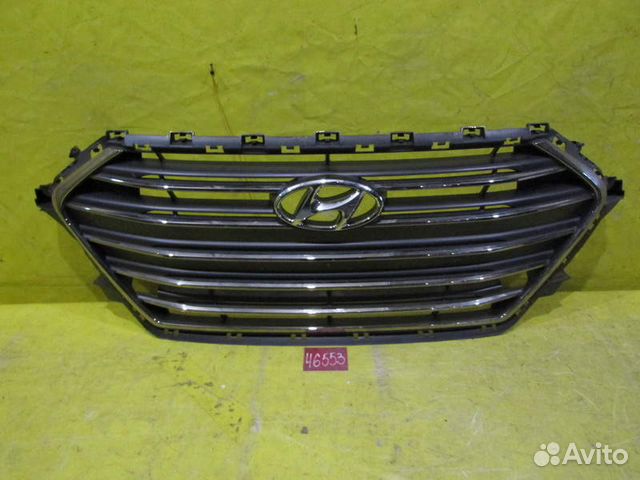 Решетка радиатора Hyundai Elantra 16-18г 46553