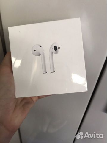 Airpods 2 новые