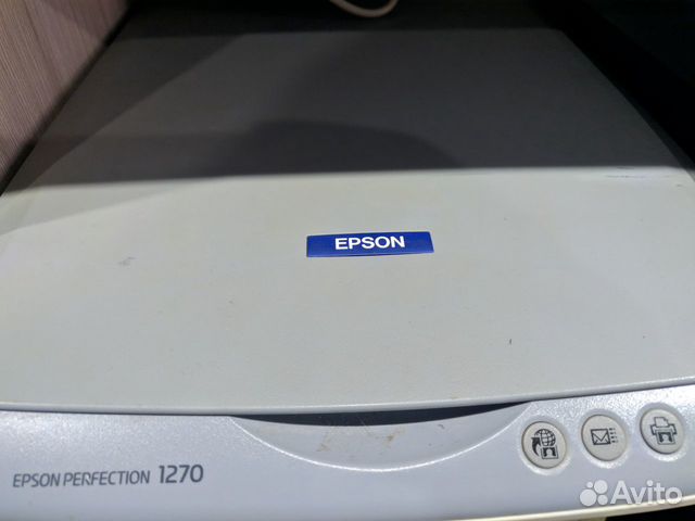 Сканер epson1270