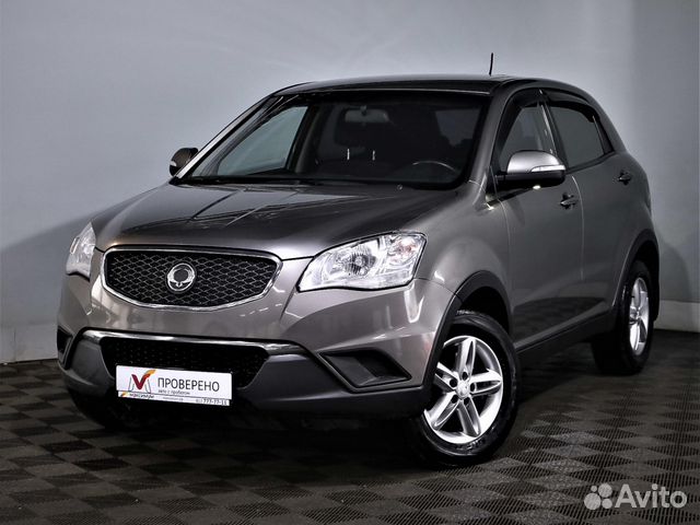 SsangYong Actyon 2.0 AT, 2013, 52 620 км