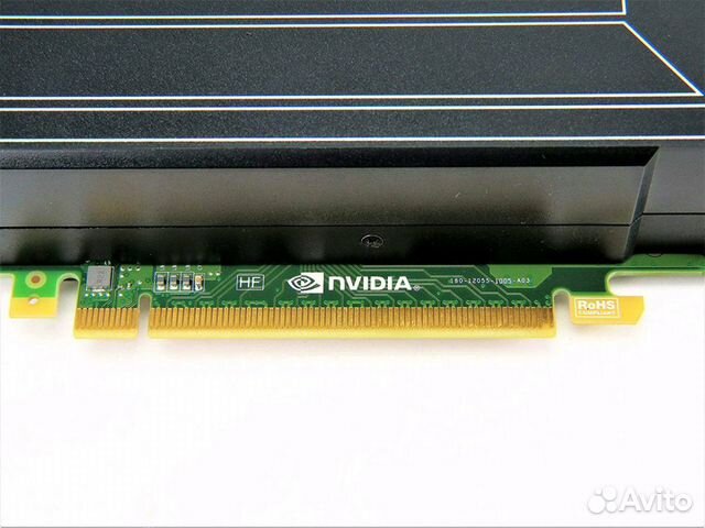 Nvidia Tesla Kepler K10 GPU Accelerator 8GB (OEM) Nvidia Tesla Kepler K10 GPU Accelerator 8GB (OEM)