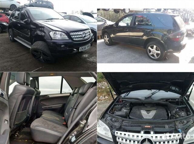 Авторазбор Мерседес Бенц мл M-class ML (W164)