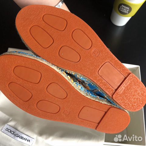 Эспадрильи Dolce Gabbana Эспадрильи Dolce Gabbana