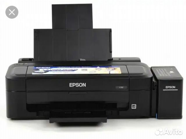 Цветной струйный принтер Epson l312