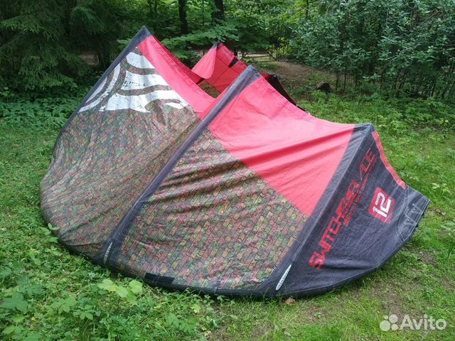 Кайт+планка Cabrinha Switchblade 12 m 2011 г