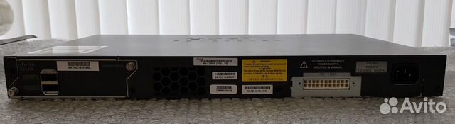 Cisco WS-C2960X-24TS-L + Stack модуль Cisco WS-C2960X-24TS-L + Stack модуль