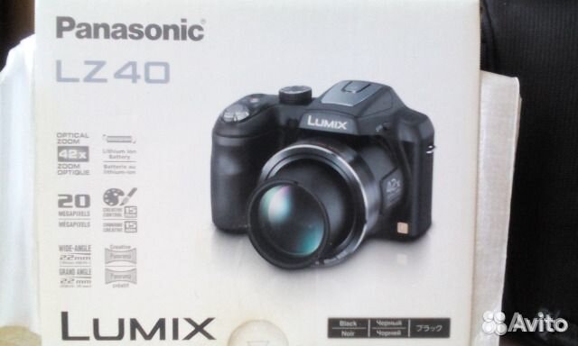 Фотоаппарат Panasonic lumix DMC-LZ40