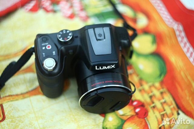 Фотоаппарат Panasonic lumix DMC-LZ40