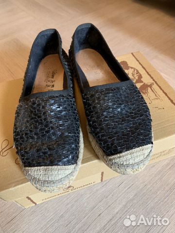 Эспадрильи La Maison de L’espadrille Эспадрильи La Maison de L’espadrille