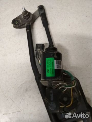 Трапеция стеклоочистителей Hyundai Elantra XD