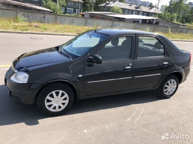 Renault Logan 1.4 МТ, 2012, 78 000 км