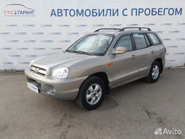 Hyundai Santa Fe 2.7 AT, 2010, 118 300 км