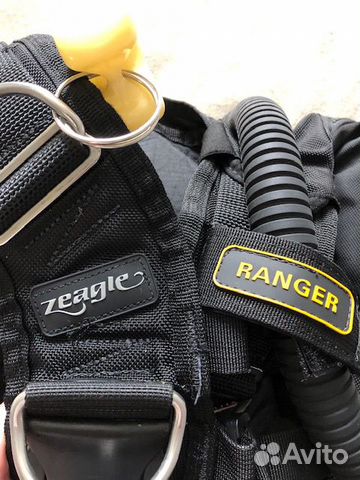 Жилет компенсатор Zeagle Ranger (USA) Жилет компенсатор Zeagle Ranger (USA)