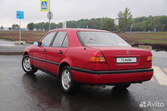 Mercedes-Benz C-класс 1.8 МТ, 1994, 374 000 км