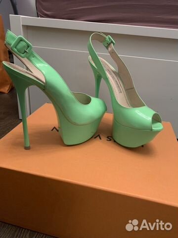 Босоножки Gianmarco Lorenzi 38
