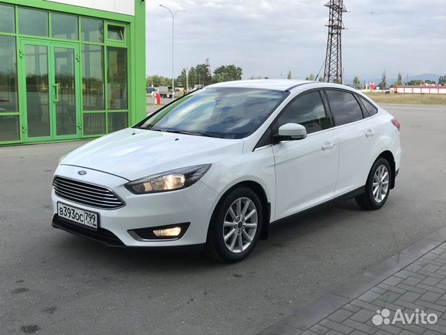 Ford Focus 1.5 AT, 2015, 98 000 км